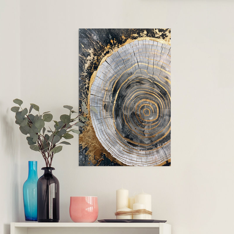 Série ABSTRACT CCXL - Impression sur toile seulement - NON CADRE