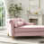 Velours rose sélectionné