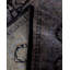 Tapis noir unique 8 pi 3 po x 10 pi 5 po Xoie