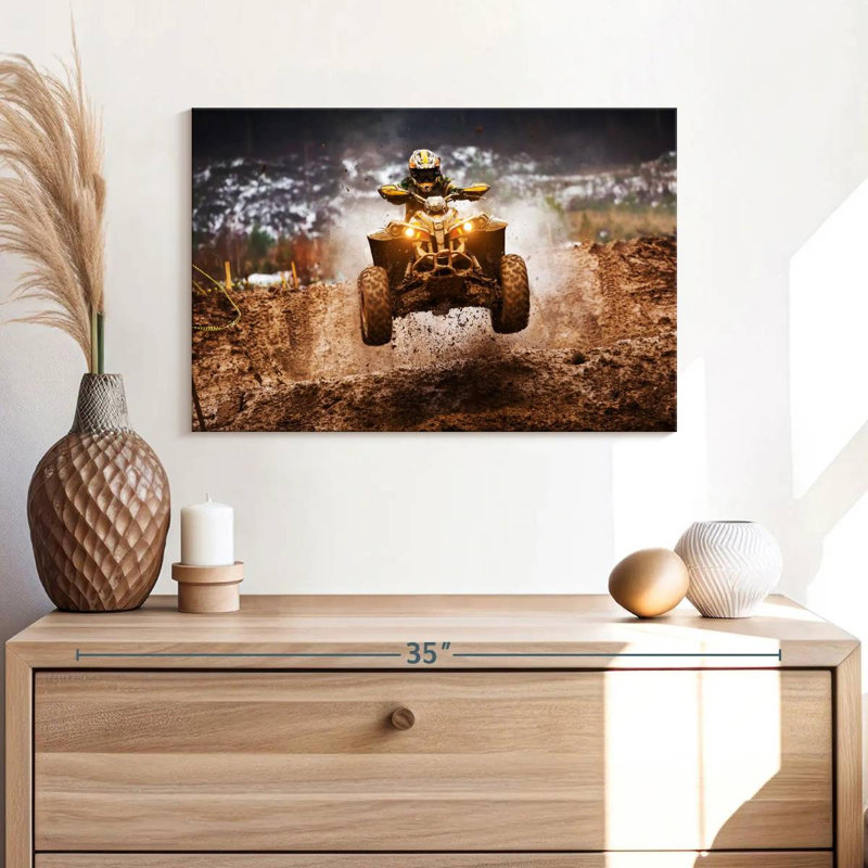 Sireci Extreme ATV, 16" H x 24" W