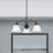 Becky 3 - Light Steel Chandelier-22240829