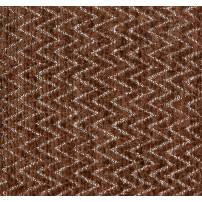 Bellisima Channel Tufted Bench, Brown
