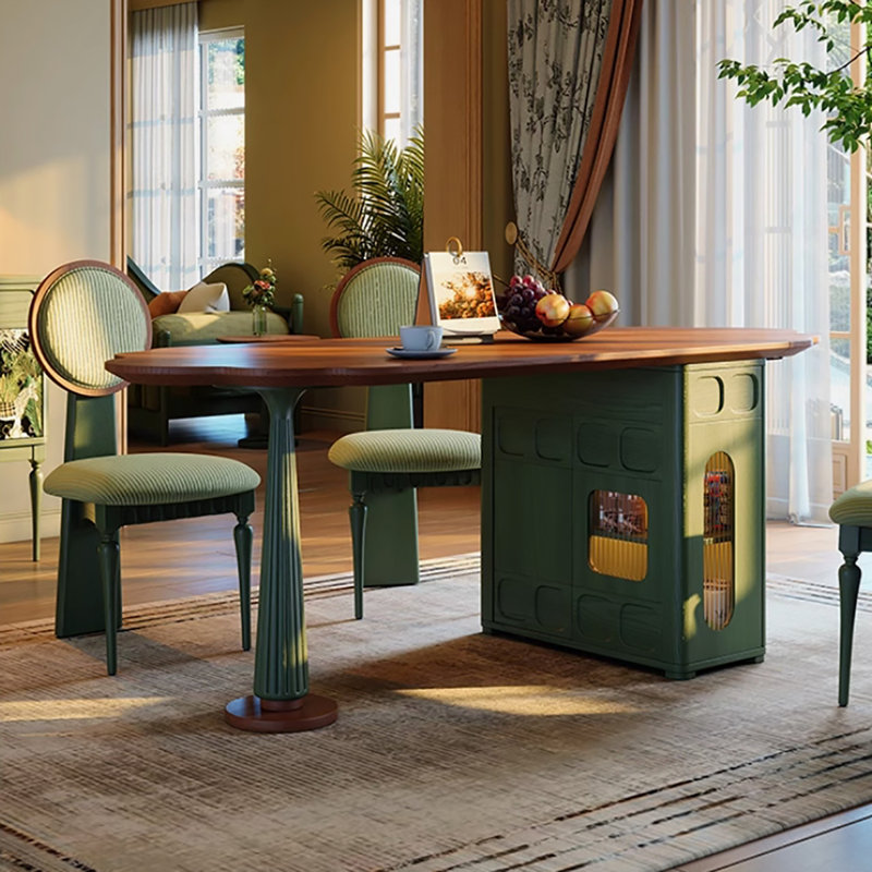 Table de salle à manger 80,31 po, H 29,53 po x l 80,31 po x P 31,50 po