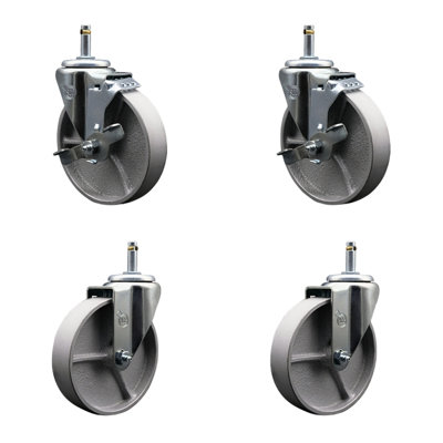 Swivel Grip Ring Caster