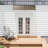 78.7" x 39.4" Window Awning Front Door Eave Seamless Polycarbonate Sun Shade UV Rain Canopy-123299367-123299364