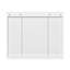 Armoire murale avec miroir et tablettes-129595731