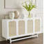 Buffet de style art moderne