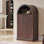 Armoire à poubelle arquée Modern Tilt Out