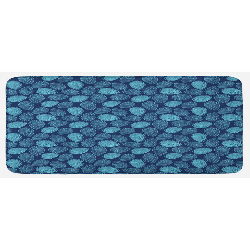 Tapis de cuisine Seashells