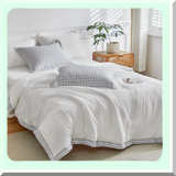 Buffalo Plaid Bedding Set - 5 Piece Lightweight Comforter, Pillow Shams, and Sheets - Soft and Cozy