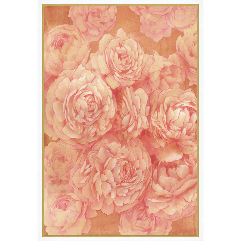 Blush Blooms Print by Richard Ryder, 46.75" H x 31.75" W