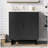 Modern Bathroom Vanity Set with Sink-102685122