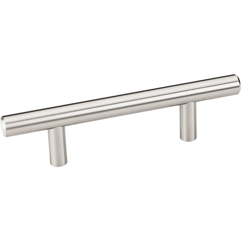 Naples 3" Center to Center Bar Pull, Satin Nickel