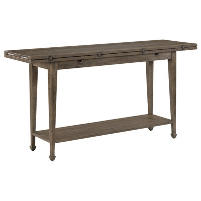 Deadrick 62'' Solid Wood Console Table