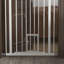 Pressure Mounted Pet Gate With Door