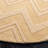 Nishi Hand Loomed Wool Chevron Rug-22512550