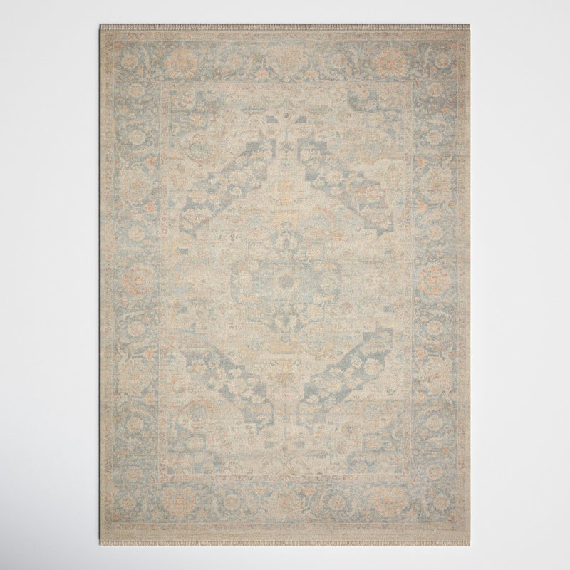 Amanda Oriental Indoor Rug, Rectangle 8'6" x 12'