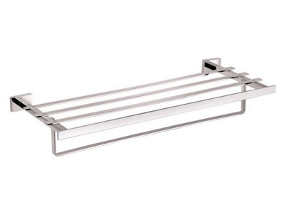 Graber Metal Towel Rack with Towel Bar