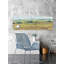 Affiche de peinture sur toile tendue "distant treeline panel ii"-30614972