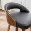Swivel Upholstered Counter Stool-747154748-747154753
