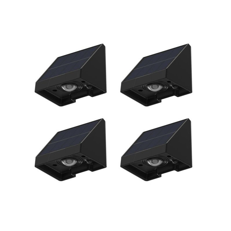 Solar Powered Integrated LED Outdoor Sconce