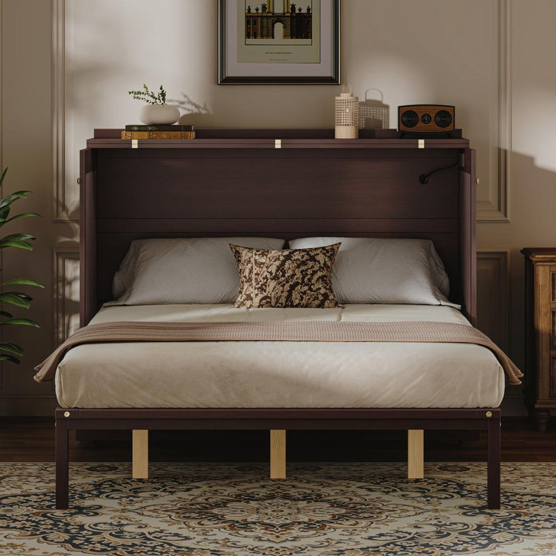Premium Hidden Bedroom Solution, Coffee