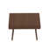 Anisley Rectangular Polyethylene (PE) Wicker Outdoor Folding Side Table