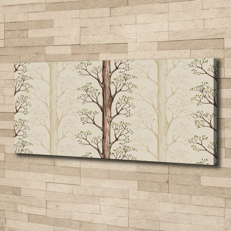 Trees - No Frame Painting on Canvas