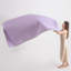  Couverture matelassée réversible d'été, 100% polyester doux et confortable, jeté léger et respirant, séchage rapide, pour lit AC, toutes saisons, mauve, 40 po x 60 po.-119459269-119459272