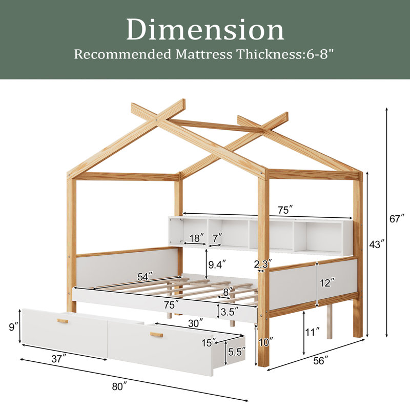 Akerria Daybed, Full