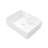Denbigh 19" W x 14" D Vitreous China Rectangular Vessel Bathroom Sink with Faucet Hole-114357150