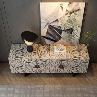 Italian-style minimalist and high-end sideboard