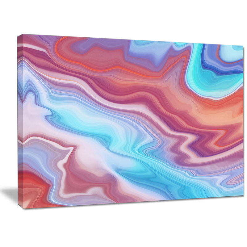 « abstract marbleed background », impression, H 20 po x l 20 po x P 1 po, H 36 po x l 46 po x P 1,5 po