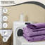 Ensemble de draps en microfibre Lux Hotel-2123634413-2135884473