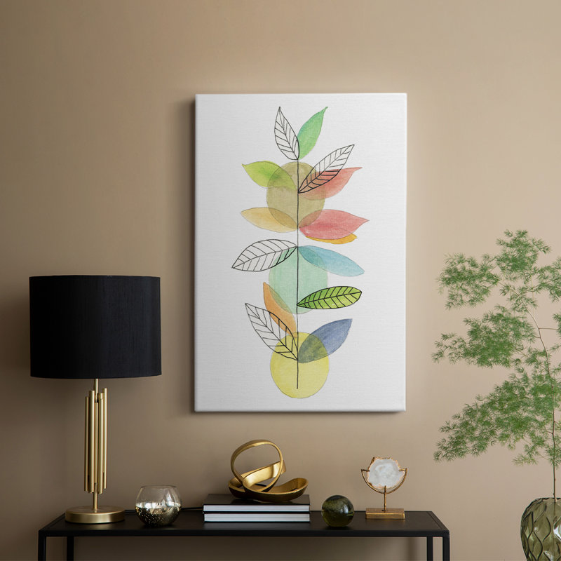 Lune se levant II - galerie Cavas sur mesure, H 36 po x l 24 po
