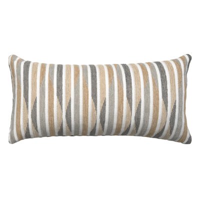 Elements Lumbar Indoor/Outdoor Pillow Cover & Insert