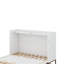Grand lit escamotable avec pieds en fer-1343228861