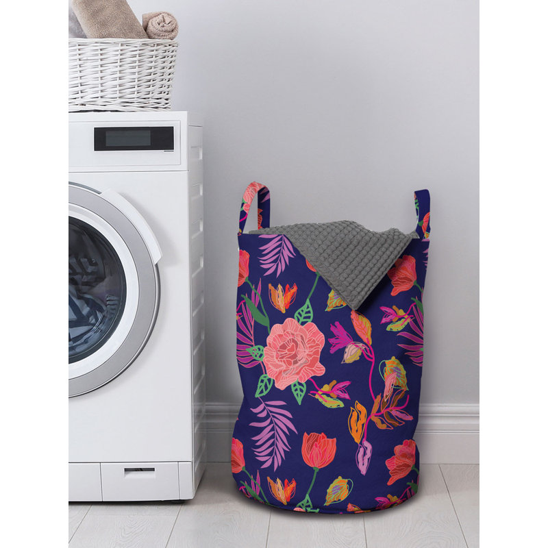 Laundry Hamper with Handles