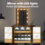 Dressing Table with Mirror