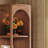 French style solid wood corner bookcase