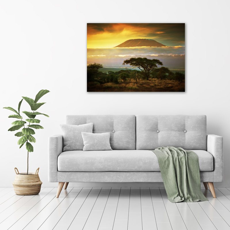 Kilimanjaro Kenya - Wrapped Canvas Print