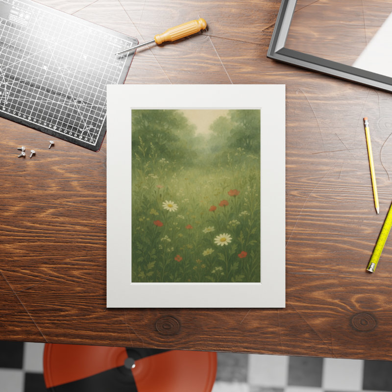 Clinger Single Picture Frame Print, 35.56 cm H x 27.94 cm W