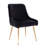 19'' H Velvet Upholstered Armchair-113572651-70116569