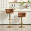 Ensemble de 2 tabourets de bar (sans table)