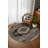 Reuben Collection Digital Print Cotton-Polyester Gray Moroccan Rug-1105822686