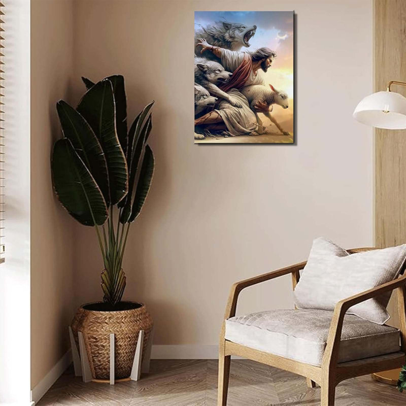 Wrapped Canvas Print, 60 cm H x 40 cm W