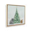 «Winter Wildlife with Christmas Tree II», reproduction sur toile dans un cadre-251196585-251196580