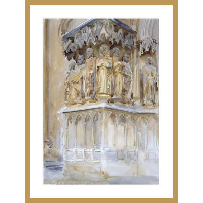 Tarragona by John Singer Sargent -Framed Giclee Print