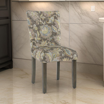 Chaise parsons rembourrée Albaraa