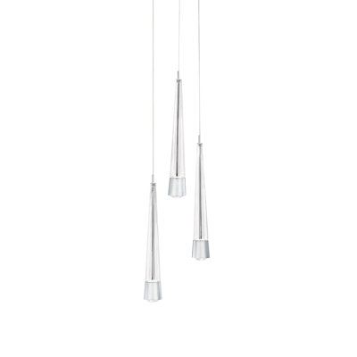 Quill Round Multi-Light 4-CCT Pendant